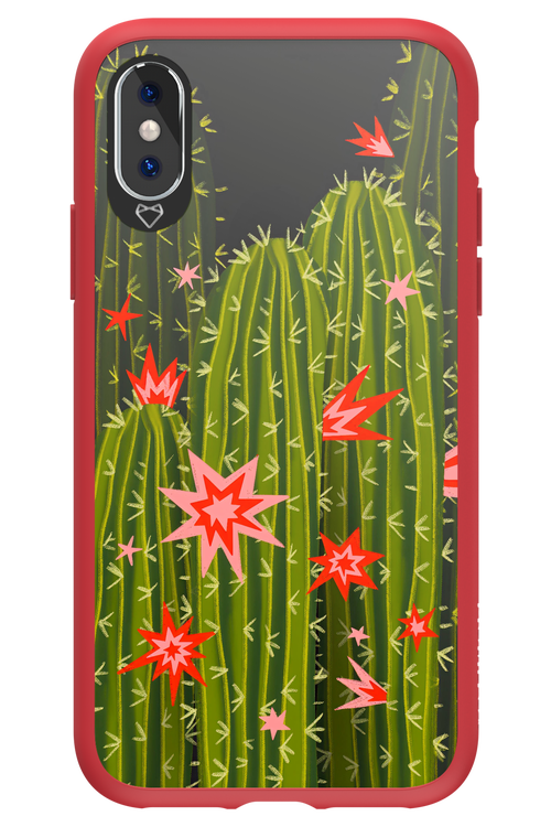 Cactus bloom 2.0 - Apple iPhone X
