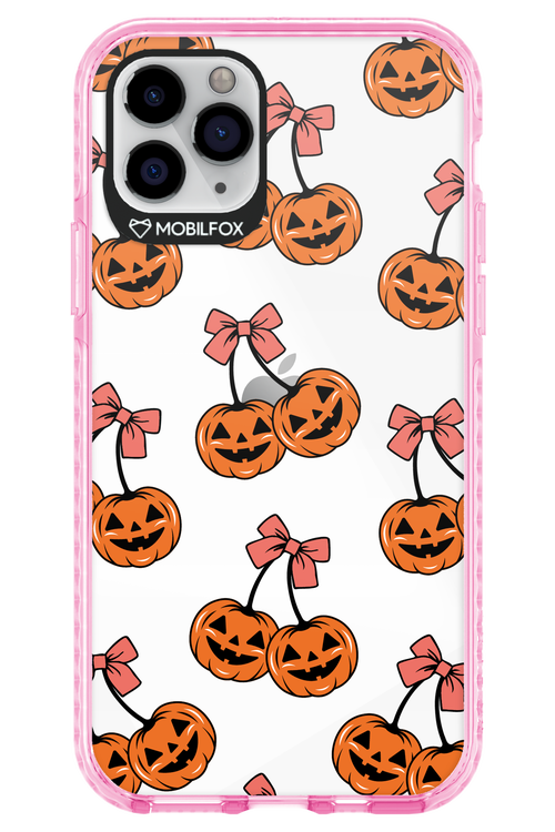 Pumpkin Cherry - Apple iPhone 11 Pro