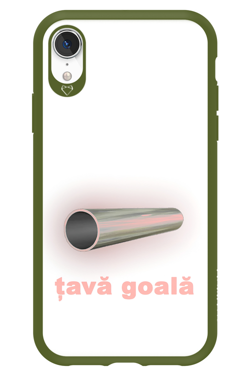 Țavă Goală Pink - Apple iPhone XR