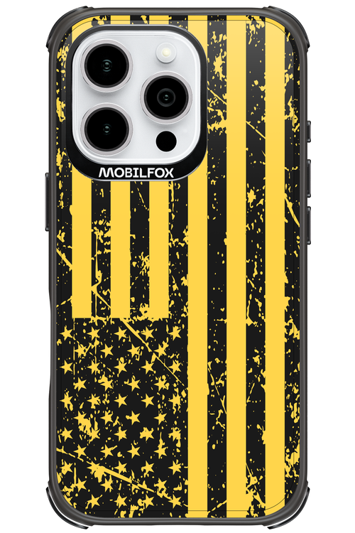 Crash & Stripes 2.0 - Apple iPhone 16 Pro