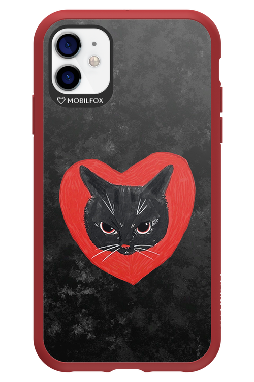 Heart Cat 2.0 - Apple iPhone 11