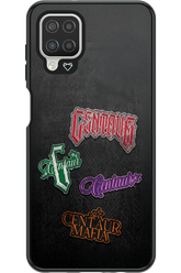 Denim Patch Logos 2.0 - Samsung Galaxy A12