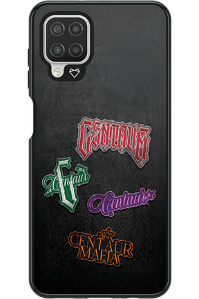 Denim Patch Logos 2.0 - Samsung Galaxy A12