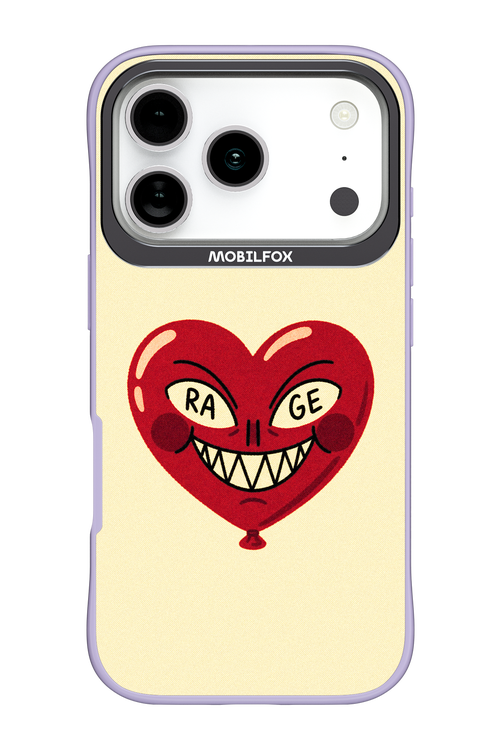 Heart Rage 2.0 - Apple iPhone 17 Pro