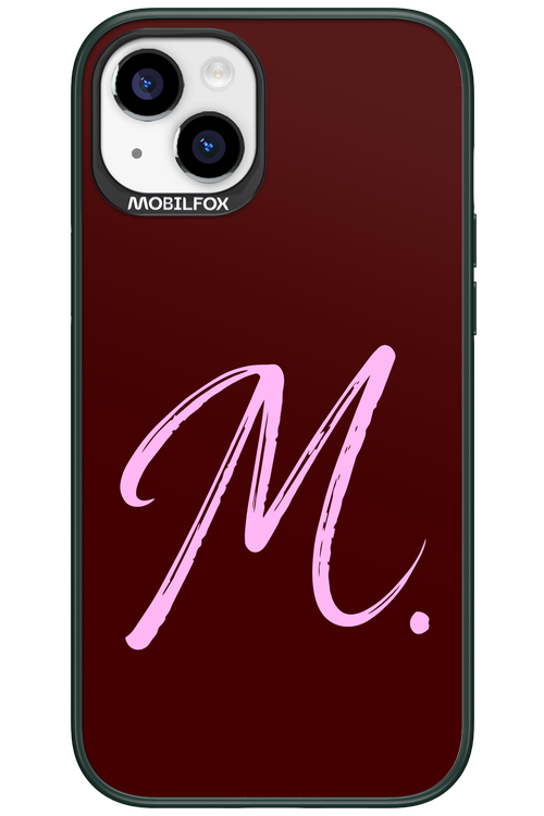 (Dark Blush) M 2.0 - Apple iPhone 15 Plus