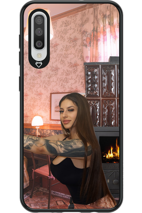 Tattooed Flame 2.0 - Samsung Galaxy A50