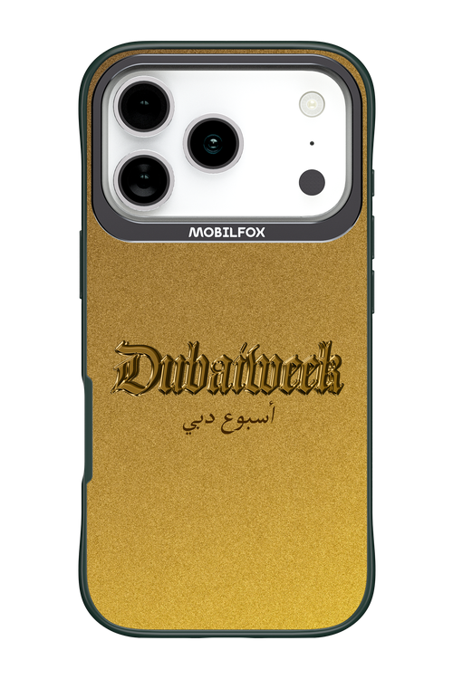 Dubaiweek Gold 2.0 - Apple iPhone 17 Pro