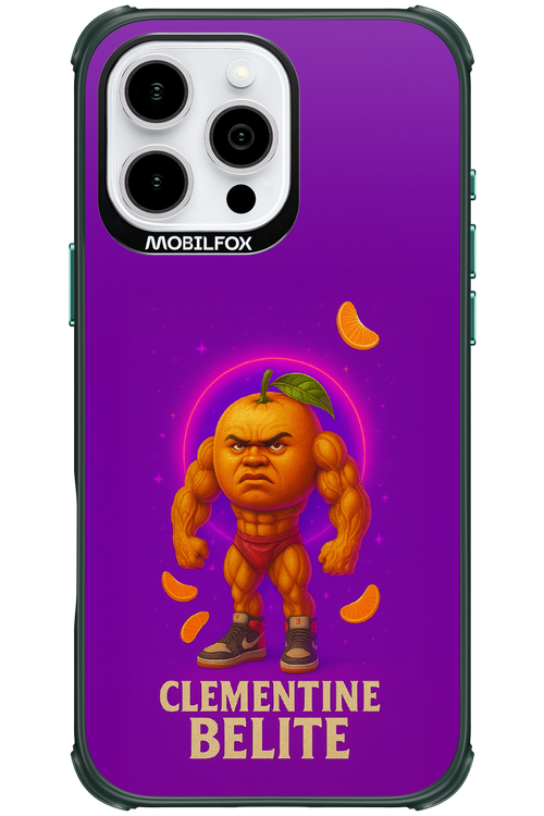 Clementine Belite Muscle 2.0 - Apple iPhone 16 Pro Max
