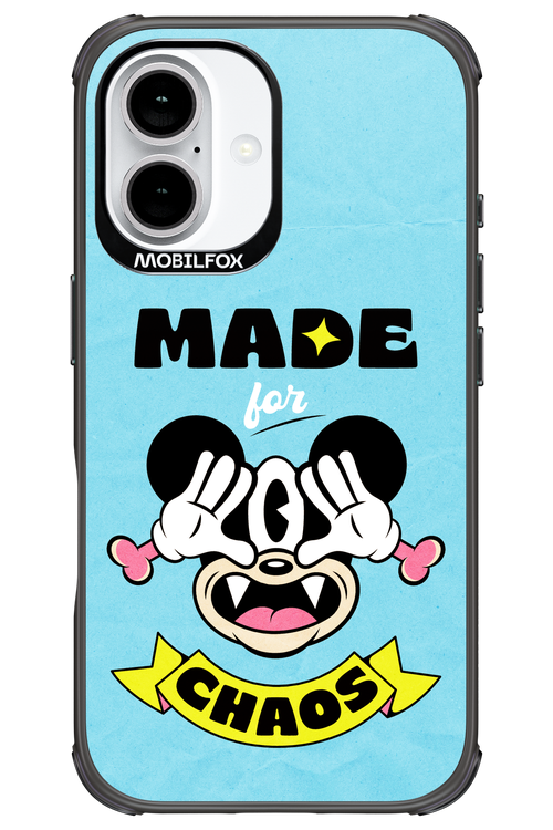 Made for Chaos 2.0 - Apple iPhone 16