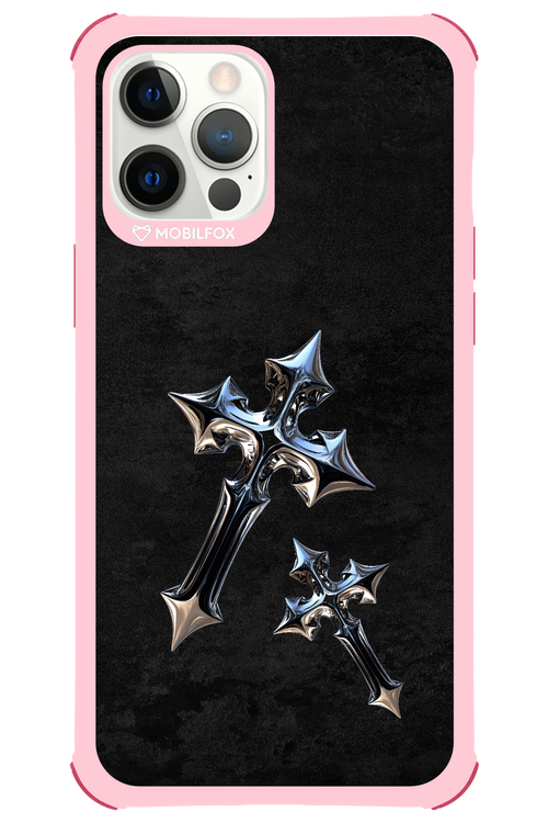 Chrome Crosses 2.0 - Apple iPhone 12 Pro Max