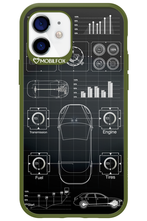 Cyber Grid - Apple iPhone 12