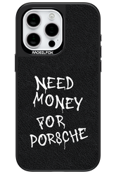 Need Money Leather 2.0 - Apple iPhone 15 Pro Max