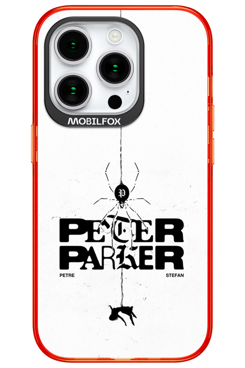 Peter Parker Cover 2.0 - Apple iPhone 15 Pro