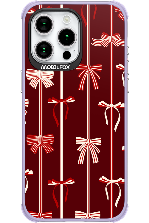 Holiday Bow - Apple iPhone 15 Pro Max