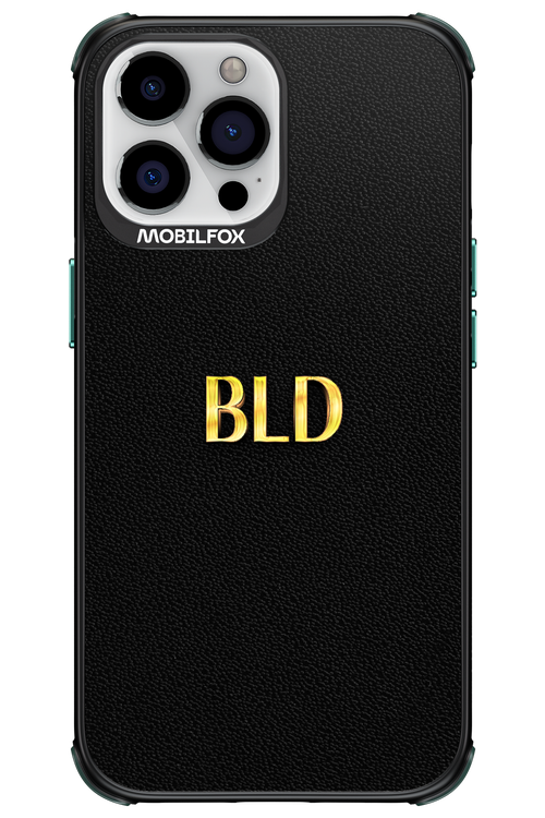 BLD GOLD LOGO - Apple iPhone 13 Pro Max