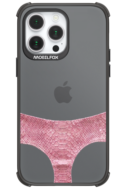 Snake Leather Panties Transparent 2.0 - Apple iPhone 14 Pro Max