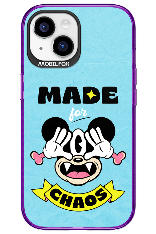 Made for Chaos 2.0 - Apple iPhone 15