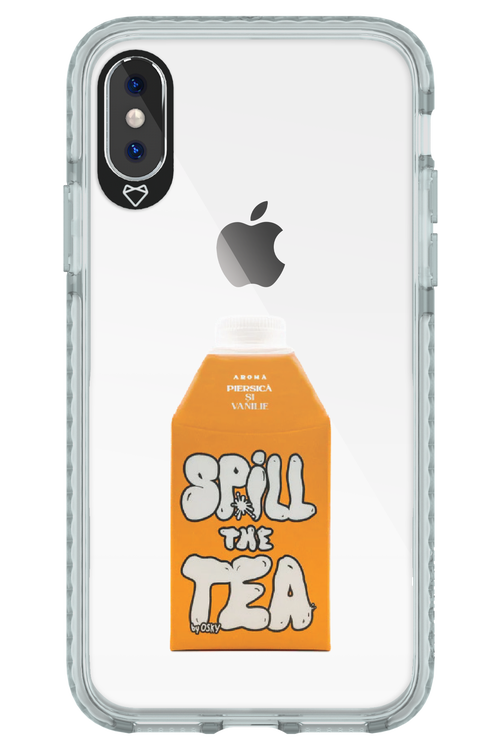 Yellow Carton - Apple iPhone X