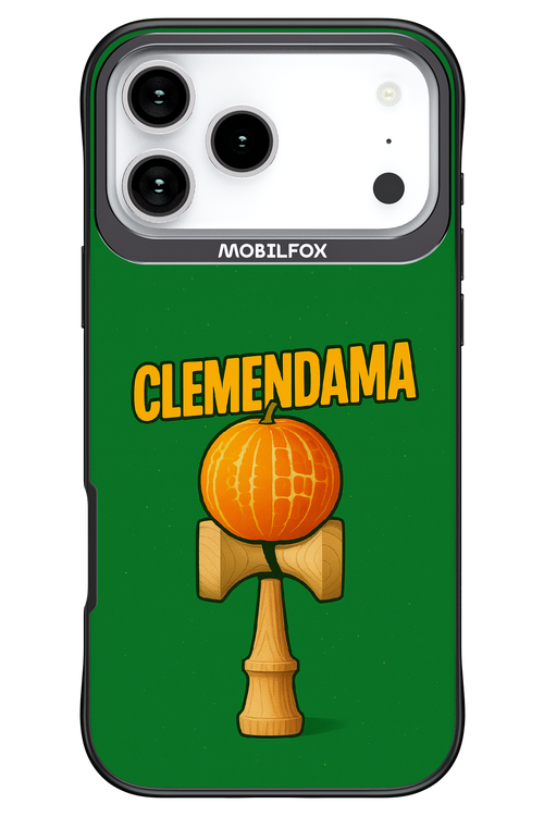Clemendama 2.0 - Apple iPhone 17 Pro Max