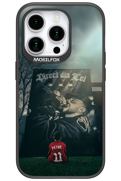 Direct Din Tei Artwork 2.0 - Apple iPhone 15 Pro