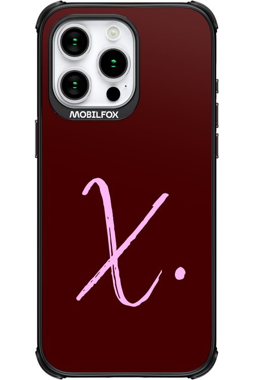 (Dark Blush) X 2.0 - Apple iPhone 15 Pro Max