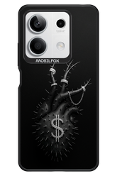 Black Heart - Xiaomi Redmi Note 13 5G