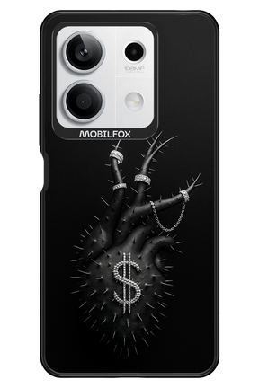 Black Heart - Xiaomi Redmi Note 13 5G