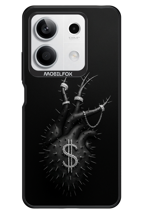 Black Heart - Xiaomi Redmi Note 13 5G