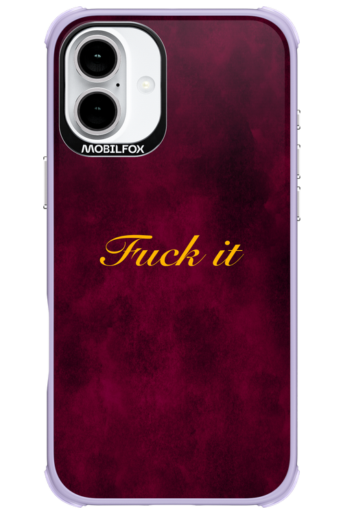 Fuck Itt - Apple iPhone 16 Plus