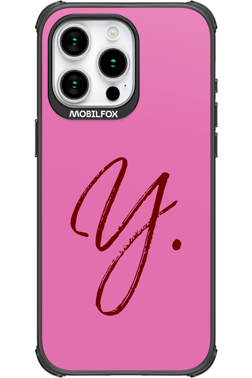 (Sorbet) Y 2.0 - Apple iPhone 15 Pro Max