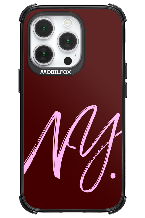 (Dark Blush) NY 2.0 - Apple iPhone 14 Pro