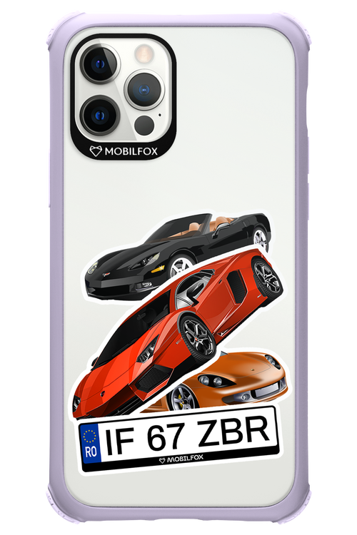 Car Sticker 2.0 - Apple iPhone 12 Pro