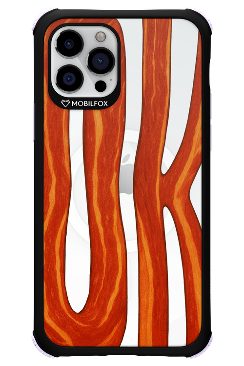 O K (Transparent) - Apple iPhone 12 Pro