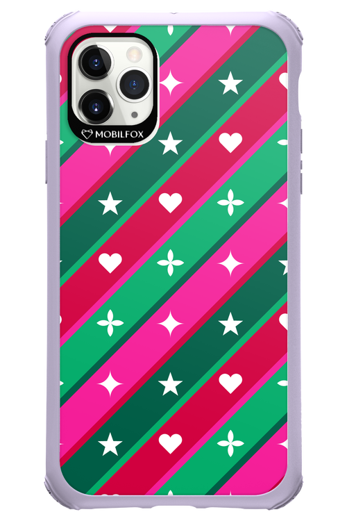 Christmas Stripes - Apple iPhone 11 Pro Max