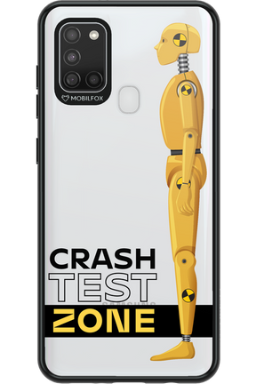 Crash Test Zone - Samsung Galaxy A21 S