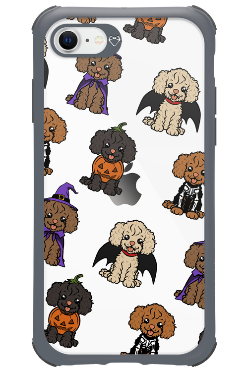 BOO-DLE CREW (Transparent) - Apple iPhone SE 2020
