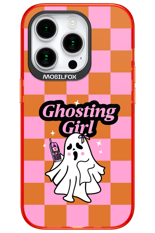 Ghosting Girl - Apple iPhone 15 Pro