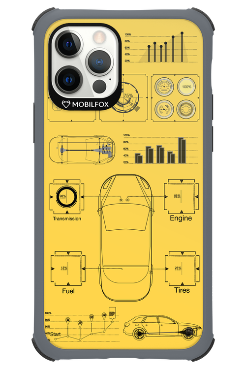 Grid Shift - Apple iPhone 12 Pro