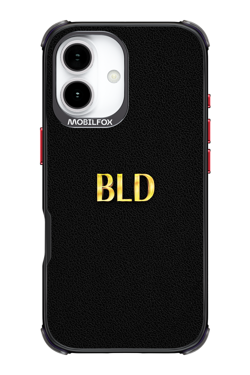 BLD GOLD LOGO - Apple iPhone 17