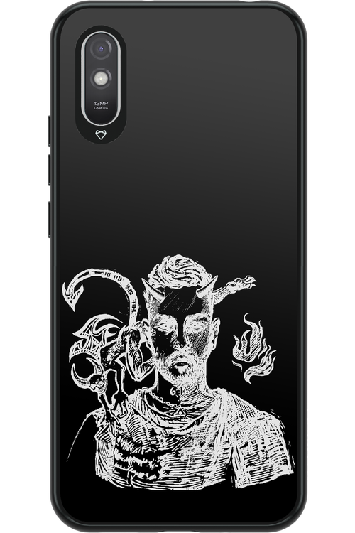 D3MON Black - Xiaomi Redmi 9A