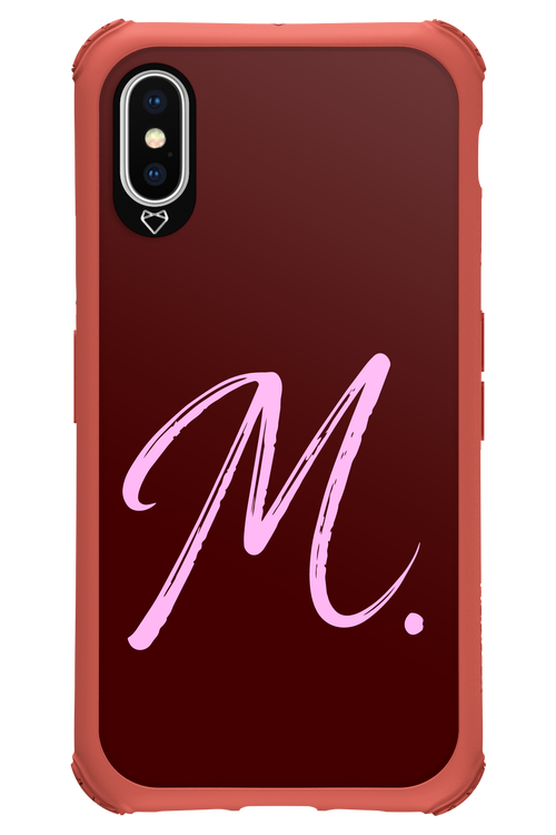 (Dark Blush) M 2.0 - Apple iPhone X
