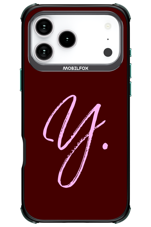 (Dark Blush) Y 2.0 - Apple iPhone 17 Pro Max