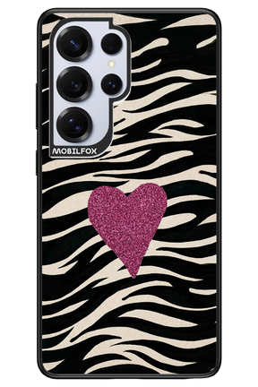 Zebra Heart 2.0 - Samsung S25 Ultra
