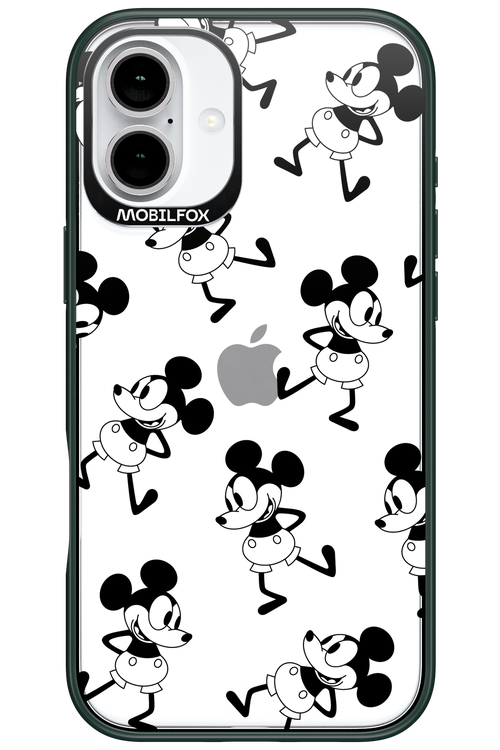 Iconic Mouse (pattern) 2.0 - Apple iPhone 16 Plus