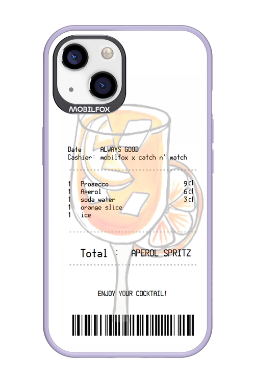 aperol spritz cocktail - Apple iPhone 13