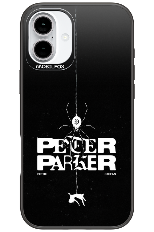 Peter Parker Black 2.0 - Apple iPhone 16 Plus
