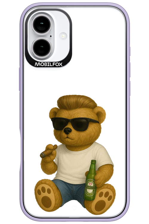 Gamibeer (Transparent) - Apple iPhone 16 Plus