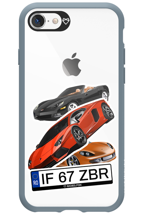 Car Sticker 2.0 - Apple iPhone 8