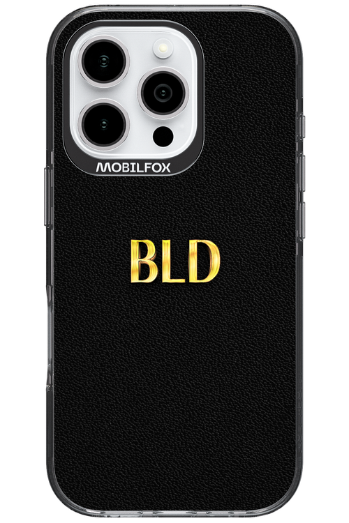 BLD GOLD LOGO 2.0 - Apple iPhone 16 Pro