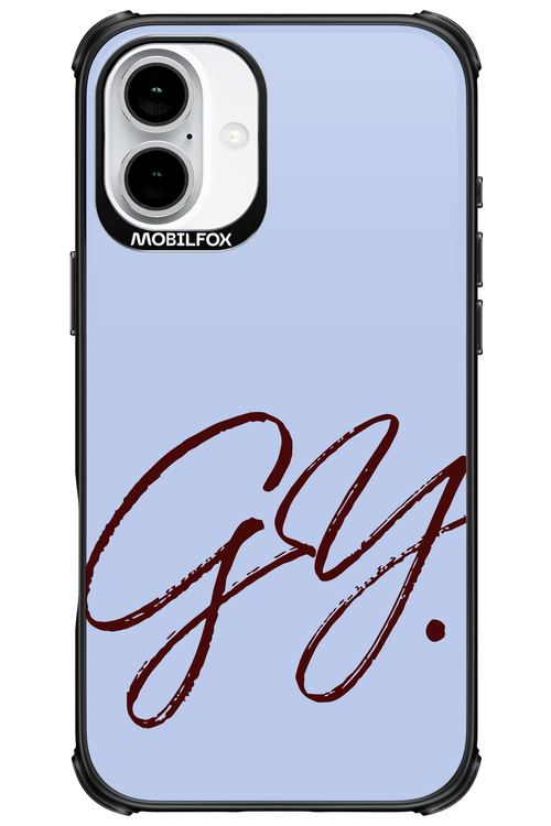 (Jellyfish Presso) GY 2.0 - Apple iPhone 16 Plus